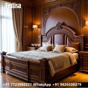 Antique Classic Bed Design Trends 2026 No-0356