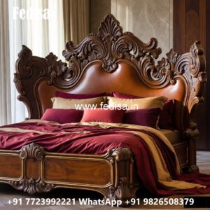 Premium Classic Bed Design for Modern Interior No-0360