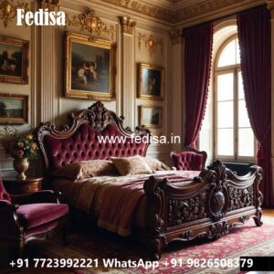 Affordable Classic Bed Design Ideas No-0374