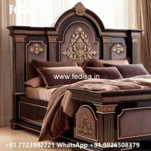 High Quality Classic Bed Design Collection No-0379