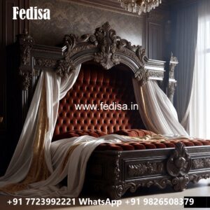Trending Classic Bed Design 2026 No-0387