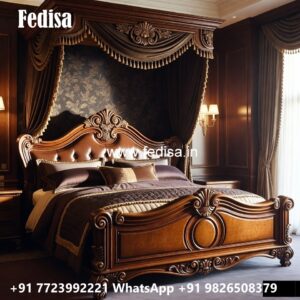 Best Luxury Classic Bed Design Collection No-0411
