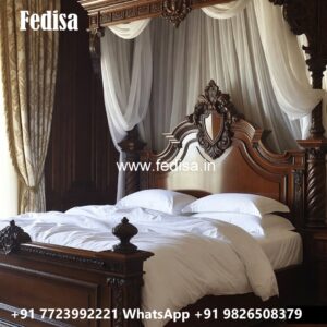 Rich Look Classic Bed Design Ideas No-0417
