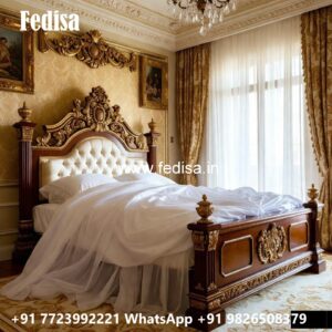 Classic Bed Design for Modern Families No-0422