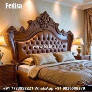 High End Classic Bed Design Inspiration No-0425