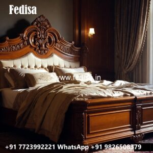 Classic Bed Design for Elegant Lifestyle No-0430