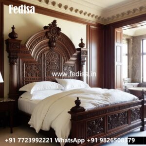Best Classic Bed Design for Pinterest No-0453