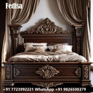 Modern Classic Bed Design Inspiration No-0455