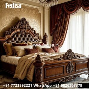 Royal Bed Design Classic Style No-0459