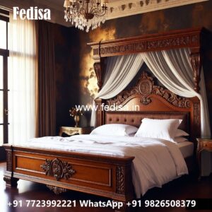 Elegant Classic Bed Design Collection No-0463