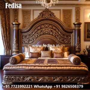 Modern Luxury Classic Bed Design No-0465