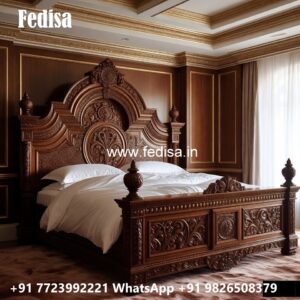 Creative Bedroom Classic Bed Design No-0474