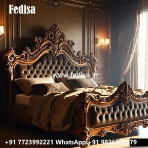 Classic Bed Design with Premium Finish No-0482