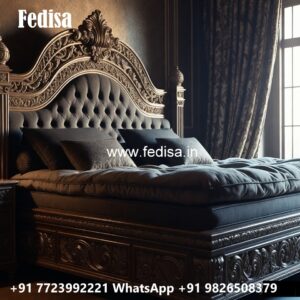 Classic Bed Design with Storage Solutions No-0491