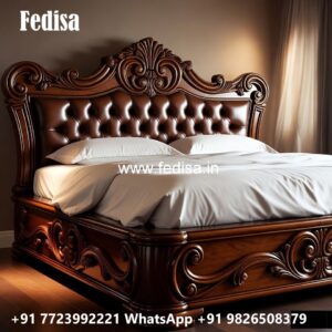 Stylish Bedroom Furniture Classic Bed Design No-0499