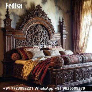 Luxury Bedroom Inspiration Classic Bed No-0502