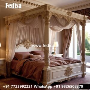 Royal Bedroom Furniture Classic Bed Design No-0503