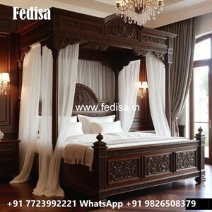 Luxury King Bed Classic Design No-0505