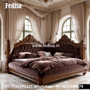 Designer Bedroom Classic Bed Design No-0506