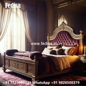 Creative Luxury Classic Bed Design No-0508
