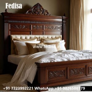 Stylish Vintage Classic Bed Design No-0533