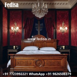 Bedroom Inspiration Royal Bed Design No-0534