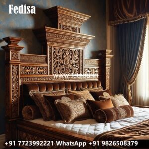 Bedroom Furniture Luxury Classic Bed No-0540