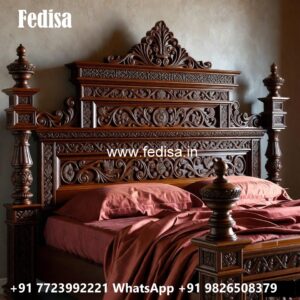 Elegant Dream Bedroom Bed Design No-0549