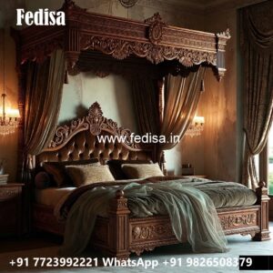 Modern Palace Classic Bed Design No-0561