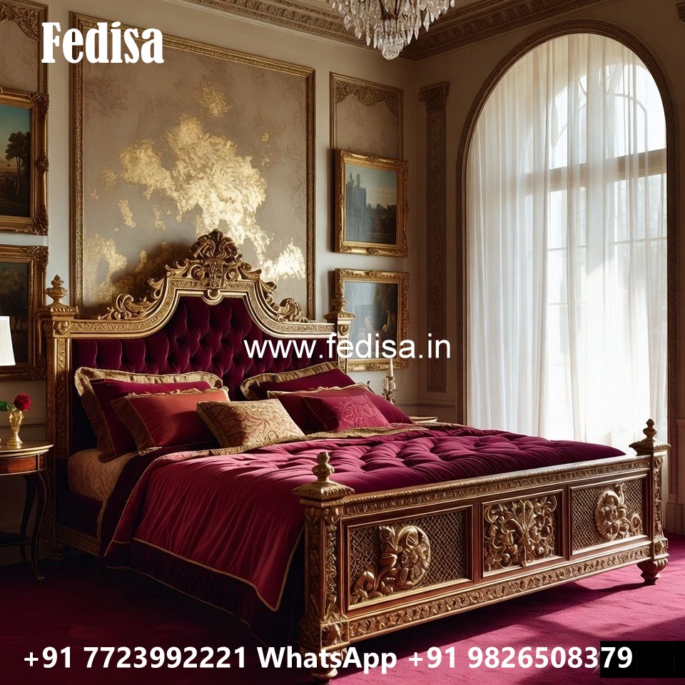 Bedroom Interior Ideas with Classic Bed No-0562