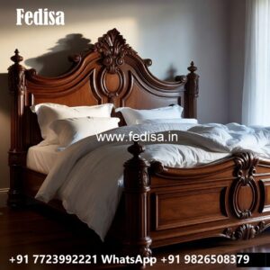Classic Bed Design with Decorative Lights No-0564