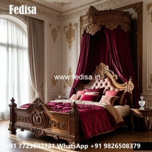 Luxury Bedroom Decor with Classic Bed No-0566