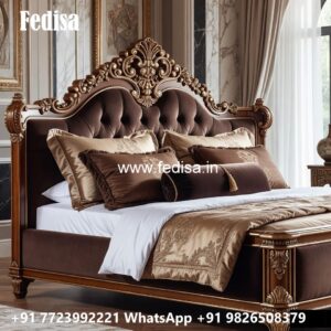 High Quality Royal Bed Design No-0567