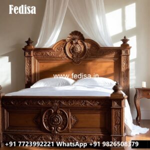 Luxury Interior Design with Classic Bed No-0573