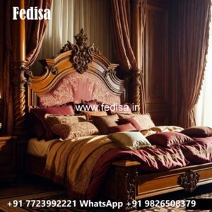 Modern Traditional Classic Bed Design No-0574