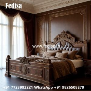 Amazing Home Bedroom Bed Design No-0583