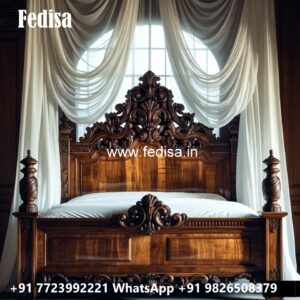 Bedroom Renovation with Classic Bed No-0586