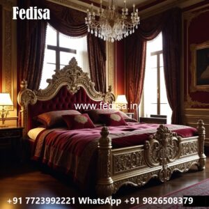 Elegant Home Decor Classic Bed No-0592