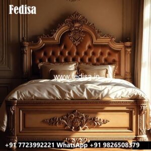 Master Bedroom Decor with Classic Bed No-0606