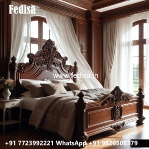 Classic Bed Design for Home Decor Lovers No-0608