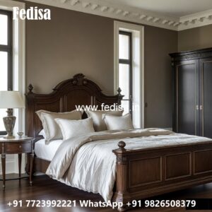 Rich Interior Classic Bed Design No-0609