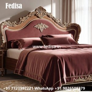 Modern Royal Wooden Bed Design No-0611