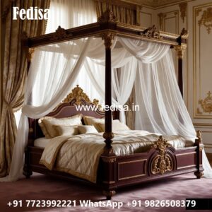 Elegant Luxury Bedroom Furniture Design No-0612