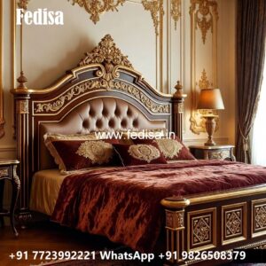 Bedroom Transformation Classic Bed Design No-0619
