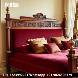 Elegant Modern Bedroom Bed Design No-0626