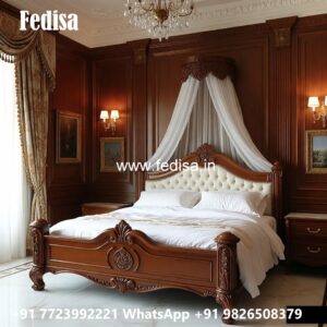 Creative Wooden Bed Classic Style No-0627