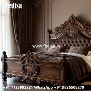 Bedroom Decoration Ideas with Classic Bed No-0628