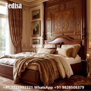 Royal Luxury Wooden Bed Inspiration No-0631