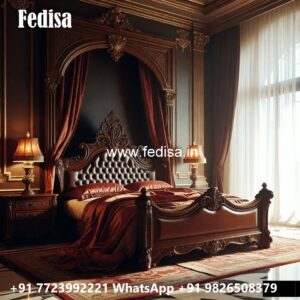 Modern Classic Bedroom Furniture Design No-0642