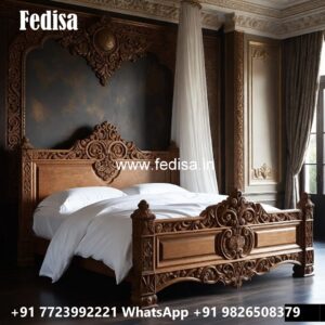 Royal Master Bedroom Bed Inspiration No-0647